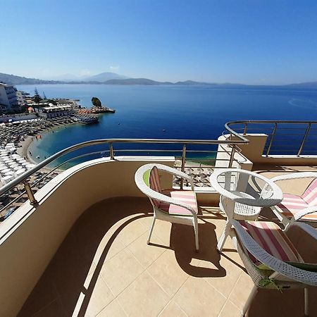 Agora Sea View Apartment Sarandë 外观 照片