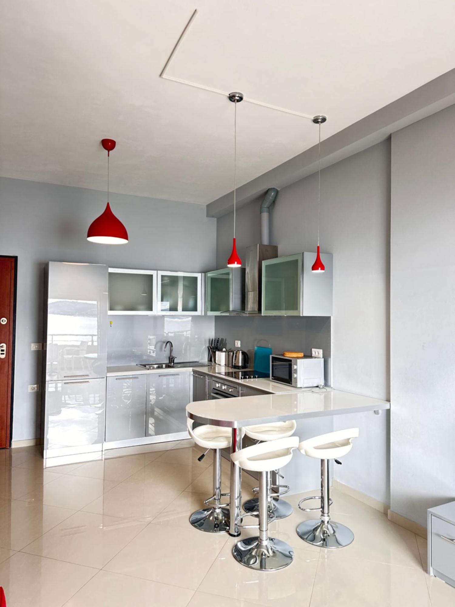Agora Sea View Apartment Sarandë 外观 照片