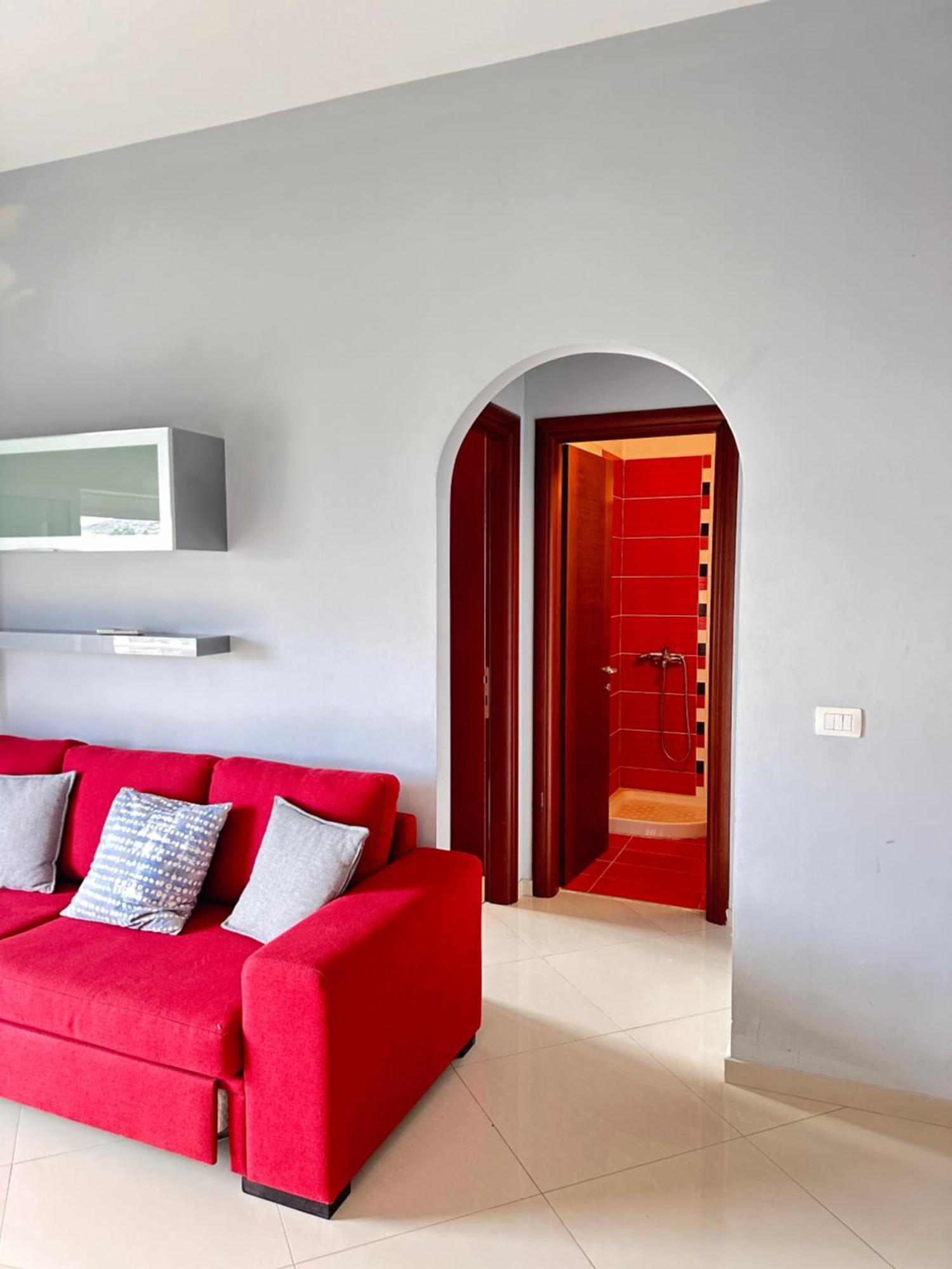 Agora Sea View Apartment Sarandë 外观 照片
